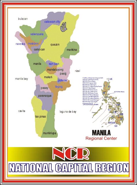 parts of manila city|National Capital Region (NCR) Profile – PhilAtlas.